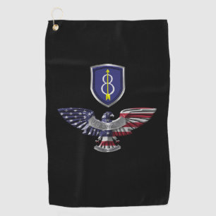 Infanterie-Division "Pathfinder Eagle" Golfhandtuch
