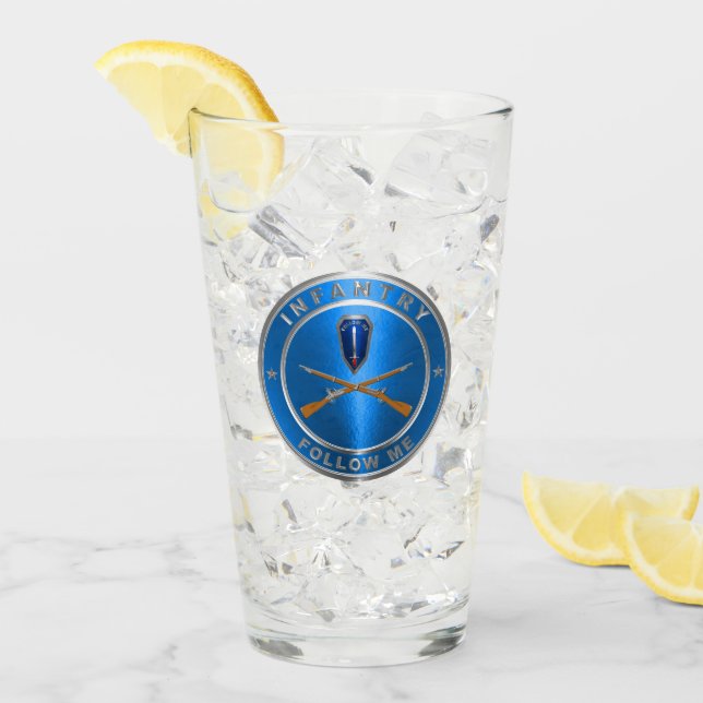 Infanterie Glas (Vorderseite Ice)