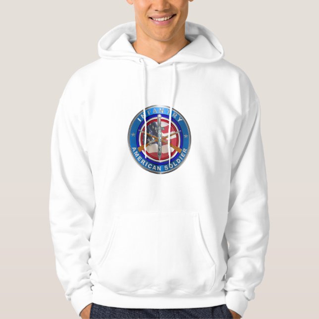 Infanterie Hoodie (Vorderseite)