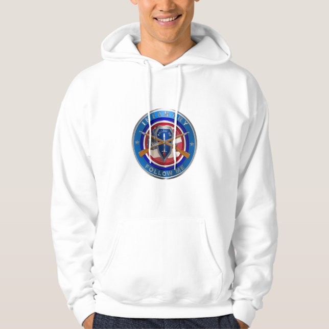 Infanterie Hoodie (Vorderseite)