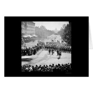 Infanterie Parade auf der Pennsylvania Avenue 1865