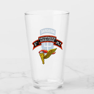 Infanterie-Platon (Pathfinder) Bierglas Glas