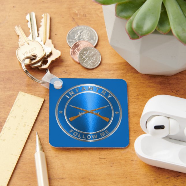 Infanterie Schlüsselanhänger (Schreibtisch)