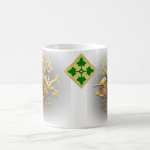 Infanterie und Vietnam Service Dragon Kaffeetasse