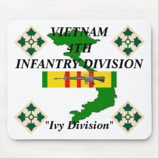 Infanterie Vietnam Mousepad