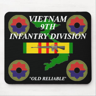 Infanterie Vietnam Mousepad 2/b