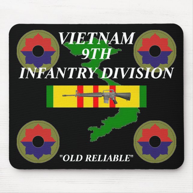 Infanterie Vietnam Mousepad 2/b (Vorne)