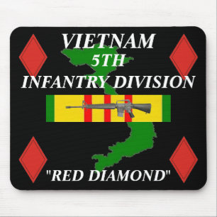 Infanterie Vietnam Mousepad 2/b