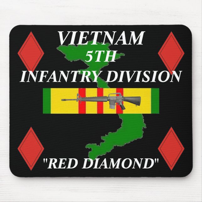 Infanterie Vietnam Mousepad 2/b (Vorne)