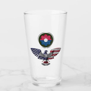 Infanterieabteilung Eagle Veteran Glas