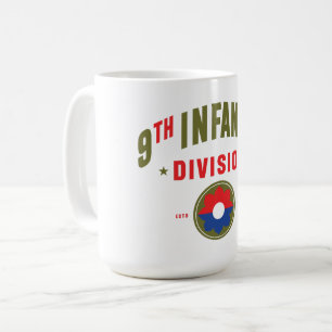 Infanterieabteilung "Old Reliables" Kaffeetasse