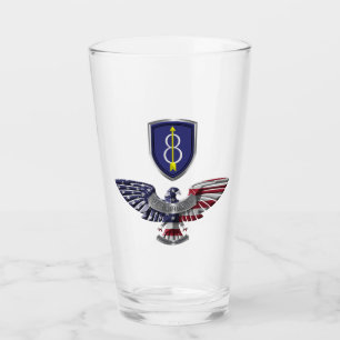 Infanterieabteilung "Pathfinder Eagle" Glas