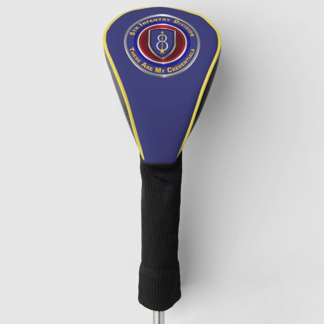 Infanterieabteilung "Pathfinder" Golf Headcover (Vorderseite)