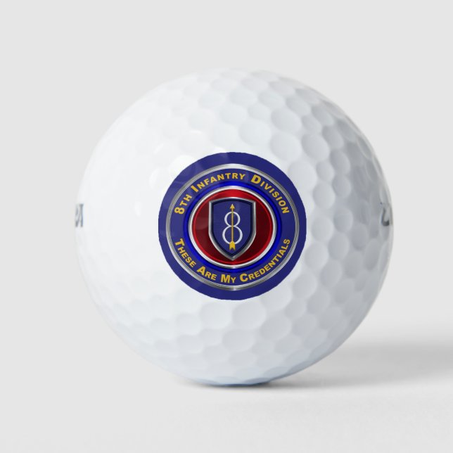 Infanterieabteilung "Pathfinder" Golfball (Vorderseite)