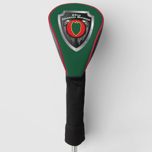 Infanterieabteilung Schild Golf Headcover (Vorderseite)