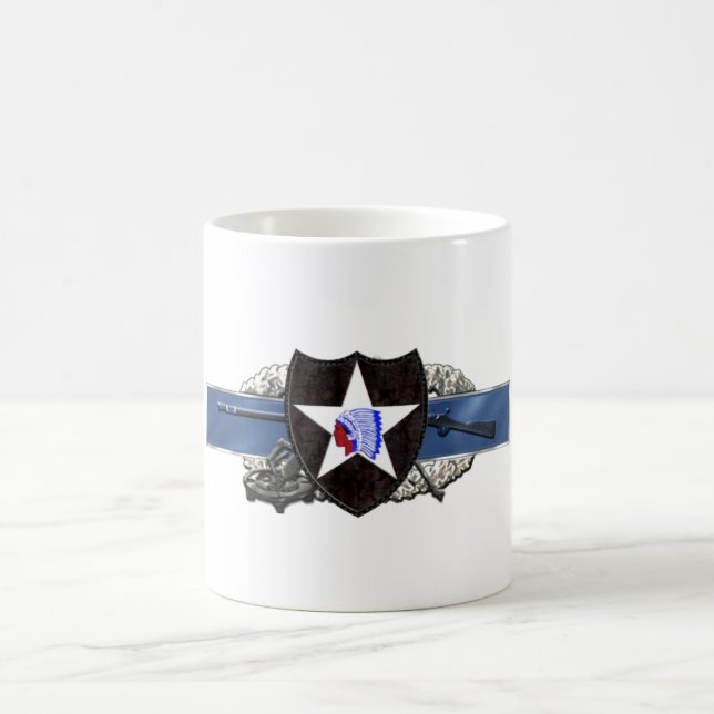 Infanteriedivision 11C 2. Kaffeetasse (Mittel)