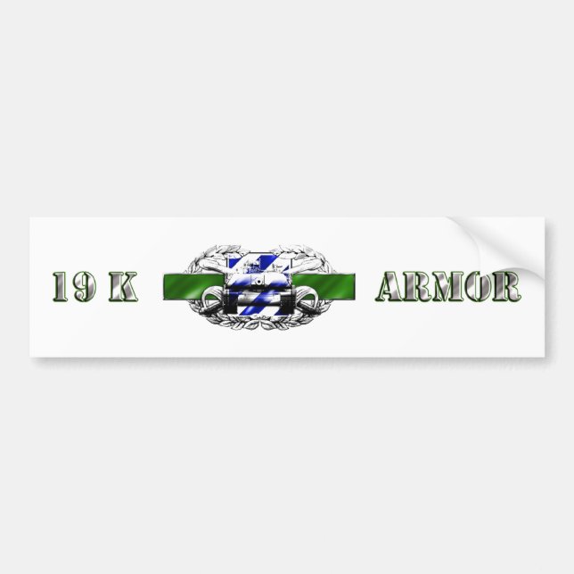 Infanteriedivision 19K 3. Autoaufkleber (Vorne)