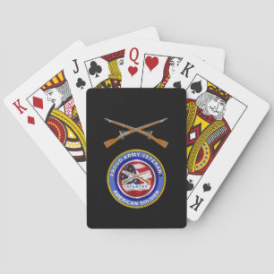 Infanteriesoldat der Armee 11B Spielkarten