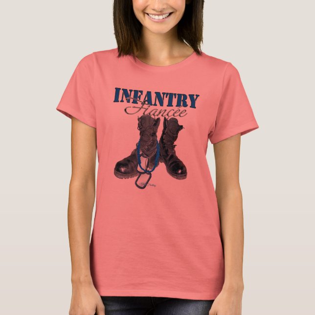 Infantry Fianc?e T-Shirt (Vorderseite)