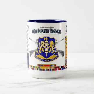 Infantry Regiment 15 oz Tasse