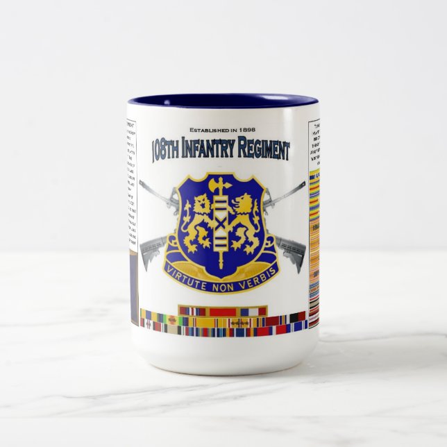 Infantry Regiment 15 oz Tasse (Mittel)