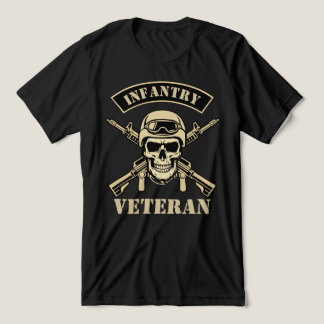 Infantry Veteran Tri-Blend Shirt