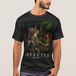 INFECTED 2018 white text Classic TShirt