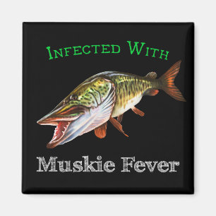 Infektion mit der Muskie-Fieber Magnet