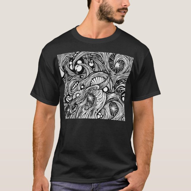 Infektions-T - Shirt (Vorderseite)