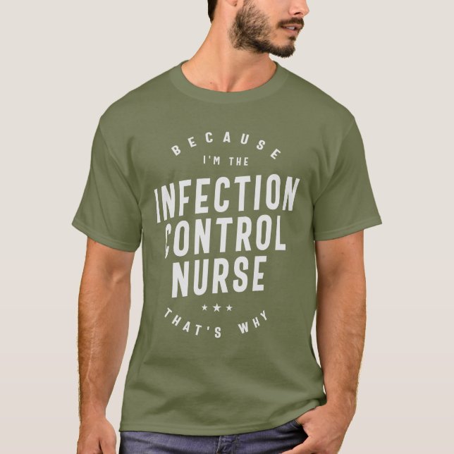 Infektionskrankheit Kontrolle Krankenpflege - Obac T-Shirt (Vorderseite)