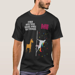 Infektionskrankheiten Krankenpfleger Praktiker Ein T-Shirt