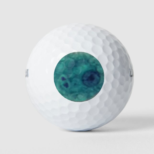 Infektiöse Erkrankungen Golf Ball - Amoeba (Vorderseite)