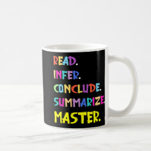 Infer Concluge Summarize Master Teachers Test Day Kaffeetasse