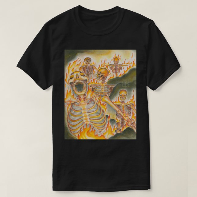 Infernal Legions Curio T-Shirt (Design vorne)
