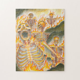 Infernal Legions Kuriosität Puzzle