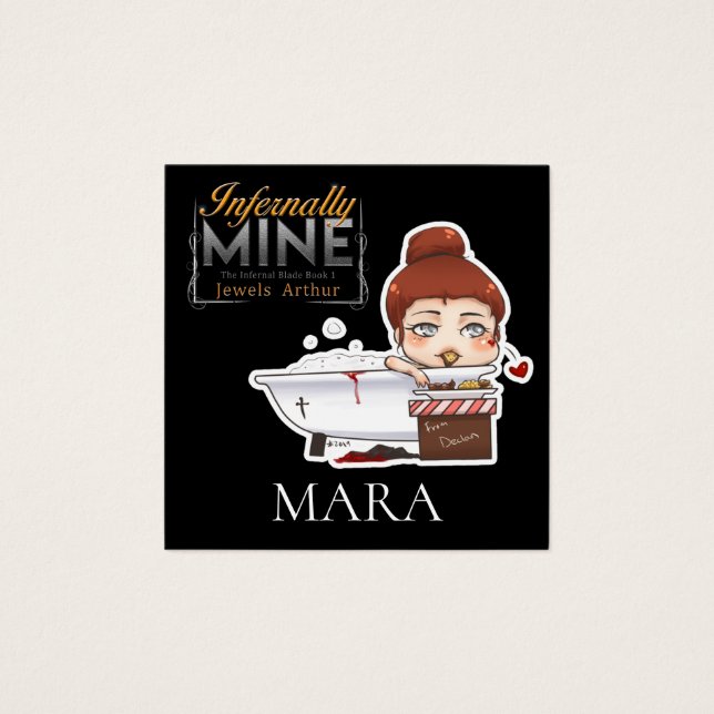 INFERNAL MINE CARDS (Vorderseite)