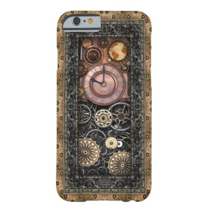 Infernal Steampunk Timepiece #2B Vintag Steampunk Barely There iPhone 6 Hülle
