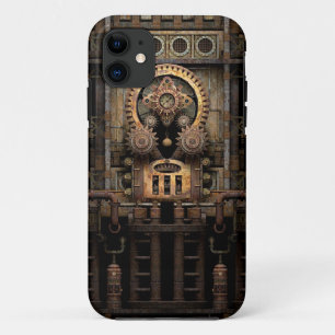 Infernalische Dampfmaschinen-Maschine Case-Mate iPhone Hülle
