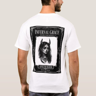 Infernalische Gnade Finsterer Blühen T-Shirt