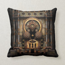 Infernalische Steampunk-Maschine