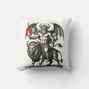 Infernalischer Asmodeus Kissen