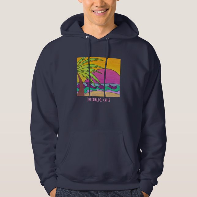 Infernillo, Chile-SweatshirtHoodie Hoodie (Vorderseite)