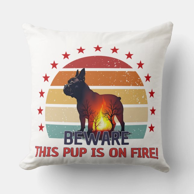 Inferno Canine Kissen (Vorderseite)