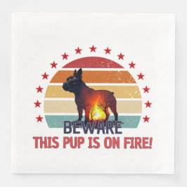 Inferno Canine Serviette