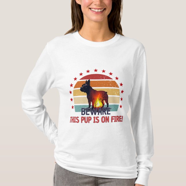 Inferno Canine T-Shirt (Vorderseite)