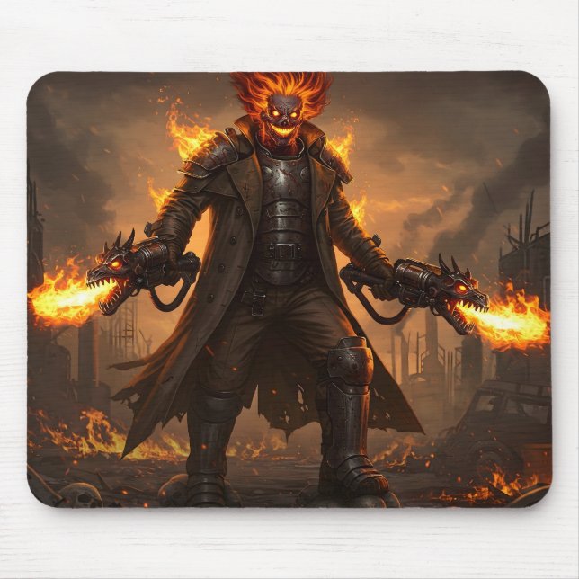Inferno Clown Mousepad (Vorne)