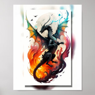Inferno Dragon: Flammenaufstieg Poster