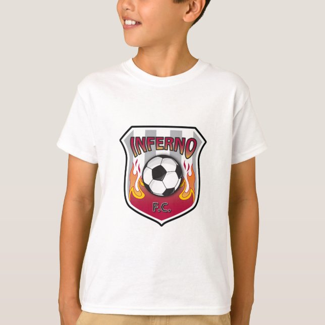 Inferno F.C. Kids Basic T T-Shirt (Vorderseite)