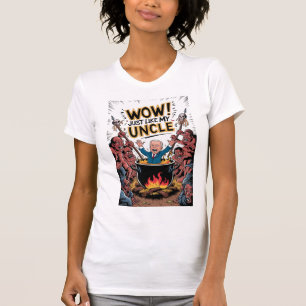 Inferno Feast Cannibals Ate My Onkel Joe Biden T-Shirt
