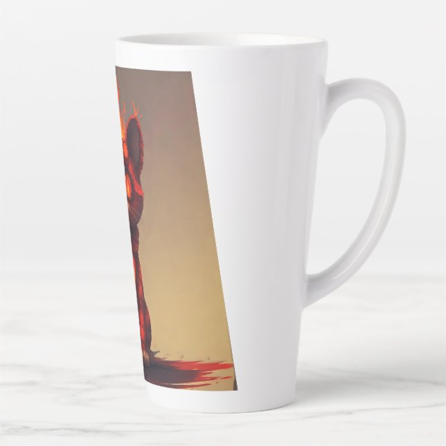 Inferno Kitty Milchtasse (Rechts)